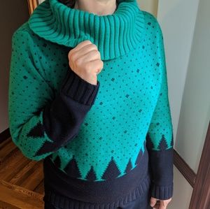 Talbot's Winter Cowlneck Sweater